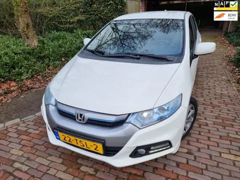 Honda Insight HYBRID 1.3 Exclusive Half Leder