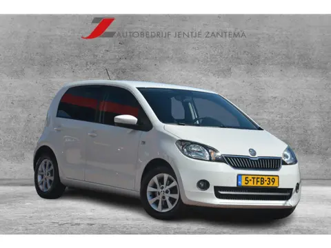 Škoda Citigo 1.0 Greentech Elegance | Airco | Elek.ramen | 5drs. | NL auto!! |