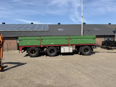 Onbekend Hooiwagen Aanhanger kar