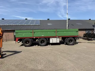 Onbekend Hooiwagen Aanhanger kar
