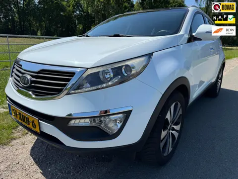 Kia Sportage 1.6 GDI X-ecutive Plus Pack top onderhouden met groot scherm