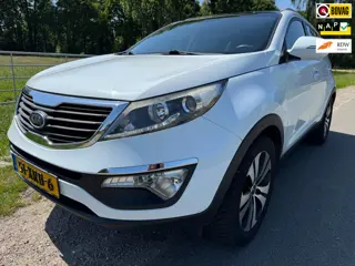 Kia Sportage 1.6 GDI X-ecutive Plus Pack top onderhouden met groot scherm