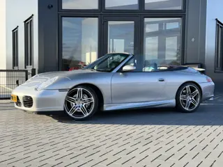 Porsche 911 Cabrio 3.4 Carrera 4 Hardtop | 147 dkm NAP | zomerklaar!