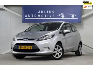 Ford Fiesta 1.25 Limited Goed Onderhouden Airco Garantie Nieuwe APK!