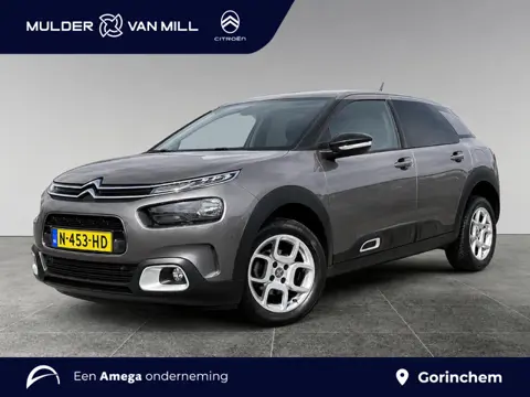 Citroën C4 Cactus Shine Plus 1.2 Turbo 110pk | NAVI | STOELVERW. | CAMERA | DAB+ | CLIMA | CRUISE CO
