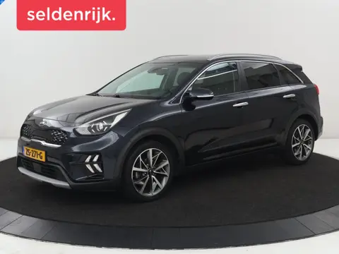 Kia Niro 1.6 GDi Hybrid DynamicPlusLine | Stoelverwarming |  Half leder | Adaptive cruise | Carplay 
