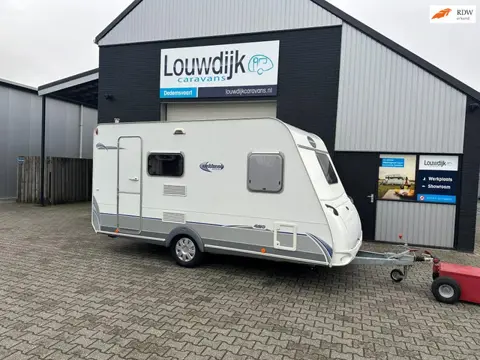 CARAVELAIR Ambiance 420 ’07 (Fransbed, Treinzit)