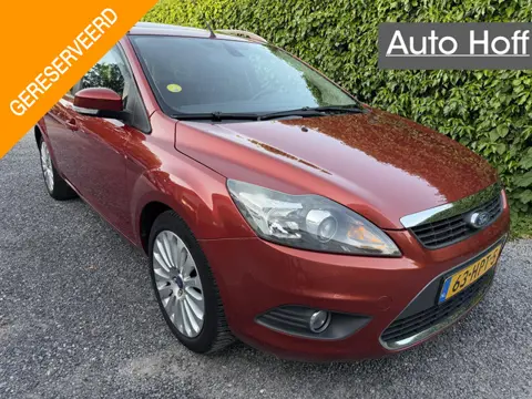 Ford Focus Wagon 1.6 Titanium | Schuifdak | Navi | Autom. Airco | Cruise Control | Half Leer | Sport