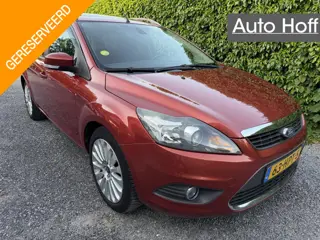 Ford Focus Wagon 1.6 Titanium | Schuifdak | Navi | Autom. Airco | Cruise Control | Half Leer | Sport