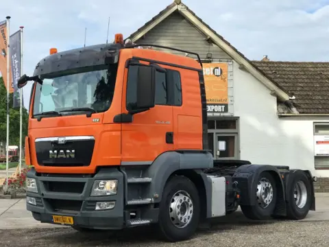 MAN TGS 26.480 6x2 trekker hydrauliek euro 5 EEV (bj 2013)