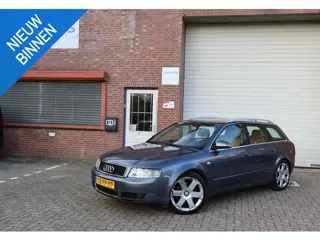 Audi A4 Avant 2.4 Pro Line MT 2e eigenaar NAP Cruise PDC Leder Airco APK