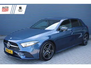 Mercedes-Benz A-Klasse 200 AMG Business Solution Sfeerverlichting High-Performance Led Leer/Alacanta
