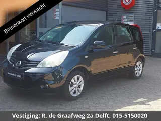 Nissan Note 1.4 Connect Edition | Airco | Elektrische ramen |