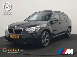 BMW X1 xDrive20i M Sport 192pk Dealer O.H. | Panodak | Adaptive Cruise | Head Up | Camera | Harman /