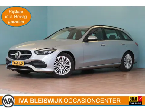 Mercedes-Benz C-Klasse Estate 180 Business Line Automaat | NAVI | CAMERA + PDC | LEER | ADAP CRUISE 