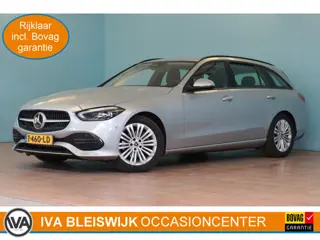 Mercedes-Benz C-Klasse Estate 180 Business Line Automaat | NAVI | CAMERA + PDC | LEER | ADAP CRUISE 