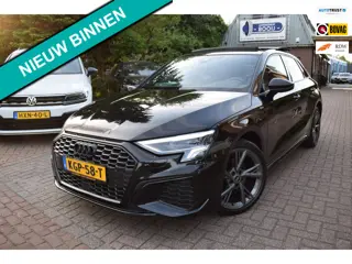 Audi A3 Sportback 40 TFSI e S-LINE PANO/ADAP CRUISE/RS/MASSAGE/SFEERVERL/LEDER/MATRIX LED/NAVI/CAMER