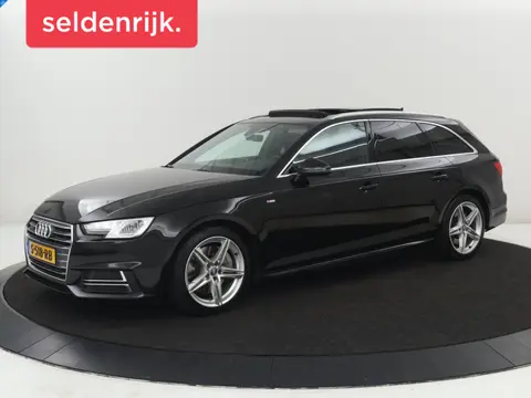 Audi A4 3.0 TDI quattro Sport Pro Line S | Panoramadak |  Stoelverwarming | Carplay | Sportstoelen |