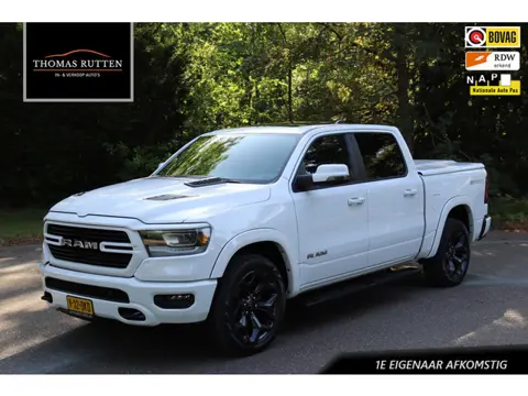 Dodge Ram 1500 5.7 V8 4x4 Crew Cab Laramie Sport 2024 NAP | 1e eigenaar | Panorama dak | Elektrische