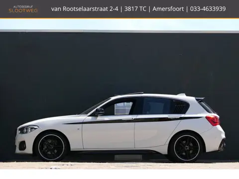 BMW 1-serie 118i M-Sport High Executive Schuifdak | Leer | Harman Kardon | Carplay