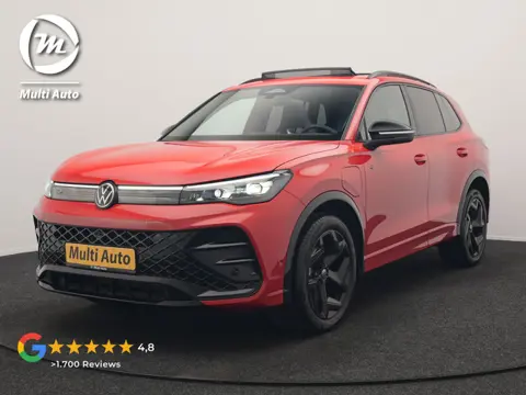Volkswagen Tiguan 1.5 eHybrid R-Line Edition PHEV 204pk Dealer O.H. | Panodak | Adaptive Cruise | He