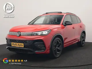 Volkswagen Tiguan 1.5 eHybrid R-Line Edition PHEV 204pk Dealer O.H. | Panodak | Adaptive Cruise | He