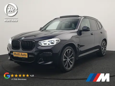 BMW X3 xDrive30e M Sport PHEV 293pk Dealer O.H. | Trekhaak Af Fabriek | Panodak | Head Up | Adaptive