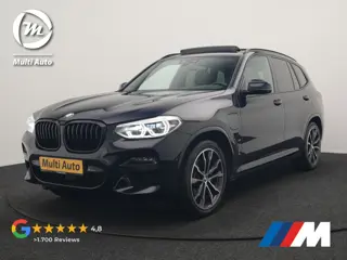 BMW X3 xDrive30e M Sport PHEV 293pk Dealer O.H. | Trekhaak Af Fabriek | Panodak | Head Up | Adaptive