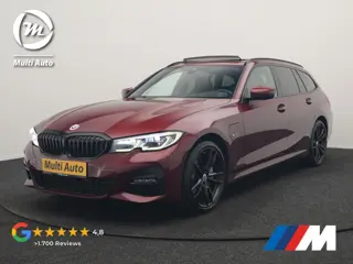 BMW 3 Serie Touring 330e M Sport PHEV 293pk Dealer O.H. | Panodak | Head Up | Laser LED | Adaptief O