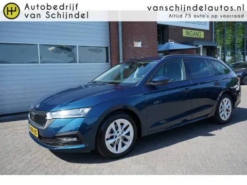 Škoda Octavia Combi 1.0 E-TSI 111PK BUSINESS EDITION ORIGINEEL NL DEALER ONDERHOUDEN CAMERA VIRTUEEL