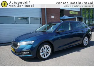Škoda Octavia Combi 1.0 E-TSI 111PK BUSINESS EDITION ORIGINEEL NL DEALER ONDERHOUDEN CAMERA VIRTUEEL