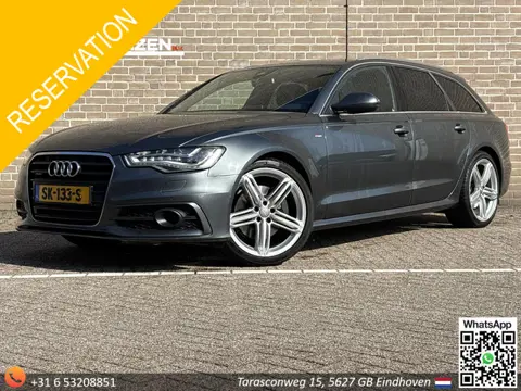 Audi A6 Avant 3.0 TDI quattro Pro Line Plus Automaat | Leder/Alcantara | Climate | Cruise | Navi | C