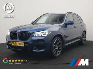 BMW X3 xDrive30e M Sport PHEV 293pk Dealer O.H. | Trekhaak Af Fabriek | Head Up | Camera | Sportstoe