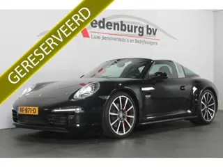 Porsche 911 3.8 Targa 4S - 400 PK - Navi - Camera - Bluetooth