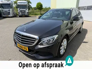 Mercedes-Benz C-klasse Estate 180 Edition Automaat|Combi|Ecc|Pano|Trekhaak