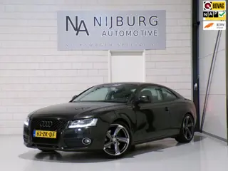 Audi A5 Coupé 3.2 FSI Quattro S-Line "Origineel NL!" Xenon-LED Leer 19"Velgen Bluetooth Navigatie Me