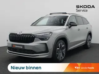 Skoda Kodiaq 1.5 TSI PHEV Sportline Business 204PK DSG Pano-schuifdak, matrix led, trekhaak, Canton 