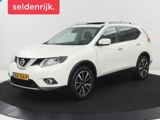 Nissan X-Trail 1.6 DIG-T Tekna 7-Persoons | Panoramadak | Leder |  Trekhaak | Stoelverwarming | 360 