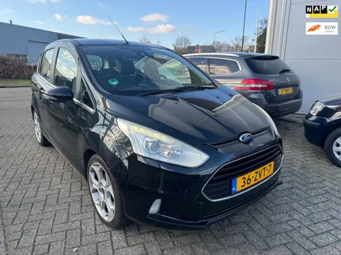 Ford B-Max 1.0 EcoBoost Titanium Clima,Cruise,Led,Navi,Pdc