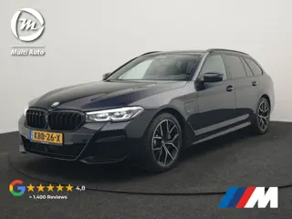 BMW 5 Serie Touring 530e M Sport PHEV 293pk Dealer O.H | Trekhaak af fabriek | Adaptive Cruise | 19"