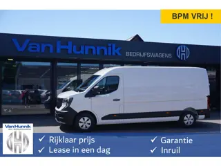 Renault Master E-Tech T35 L3H2 Extra Long range 87 kWh AUT Airco, Navi, Leder, Betimmering NR. T03*