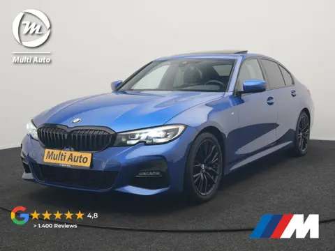 BMW 3 Serie 318i M Sport Shadow 156pk Dealer O.H | Panodak | Alcantara Sportstoelen Verwarmd | Camer