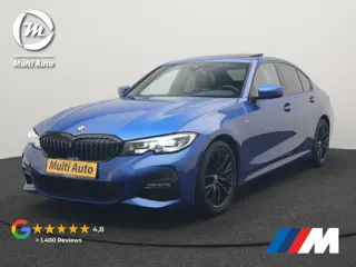 BMW 3 Serie 318i M Sport Shadow 156pk Dealer O.H | Panodak | Alcantara Sportstoelen Verwarmd | Camer