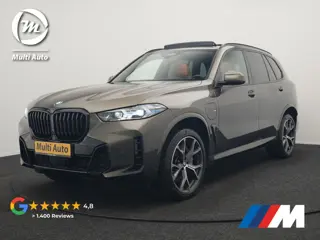 BMW X5 xDrive50e M Sport PHEV 490pk | SOH 96,3 Dealer O.H. | Panodak | Luchtvering | Laser LED | Ada