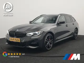 BMW 3 Serie Touring 330e M Sport PHEV 293pk Dealer O.H. Dravitgrau | Head Up | Camera | Laser LED | 