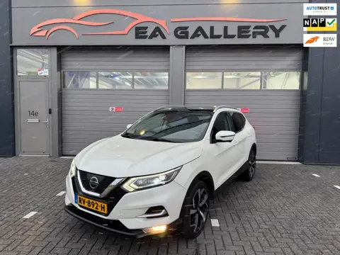 Nissan Qashqai 1.2 Tekna + Bomvol | Navi | 360°Camera | NAP