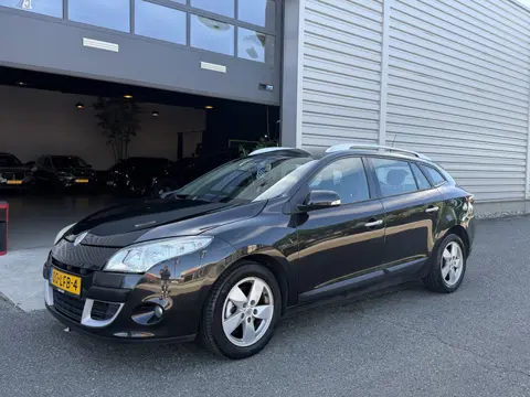 Renault Mégane Estate 1.4 TCe Dynamique Clima|Cruis|Carplay Zwart