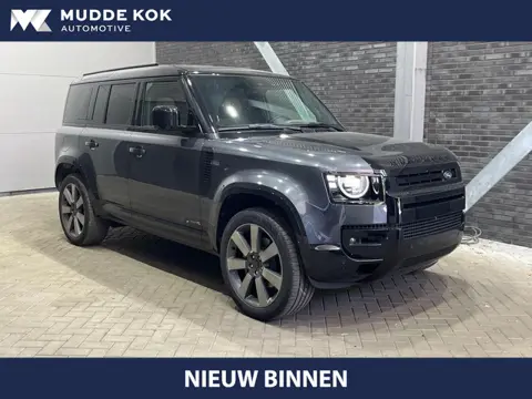 Land Rover Defender 2.0 P300e 110 X | FACELIFT | ClearSight | Meridian Surround | Trekhaak | Luchtve