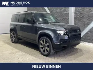 Land Rover Defender 2.0 P300e 110 X | FACELIFT | ClearSight | Meridian Surround | Trekhaak | Luchtve