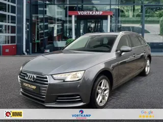 AUDI A4 1.4 TFSI SPORT CRUISE/ELEKKLEP/PDC/STOELVERW/NAVI